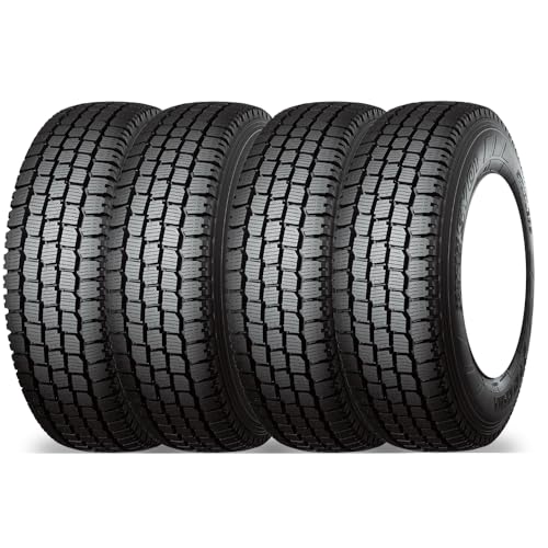 【タイヤ交換対象】エブリイバン DA17V用 スタッドレス ヨコハマ プロフォース スタッドレス SY01V 145/80R12 80/78N ロードマックス WF-8 タイヤホイール4本セット