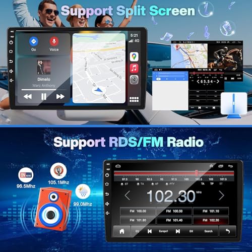 Carplay sans fil et Android Auto sur cet autoradio Android 15 - 7