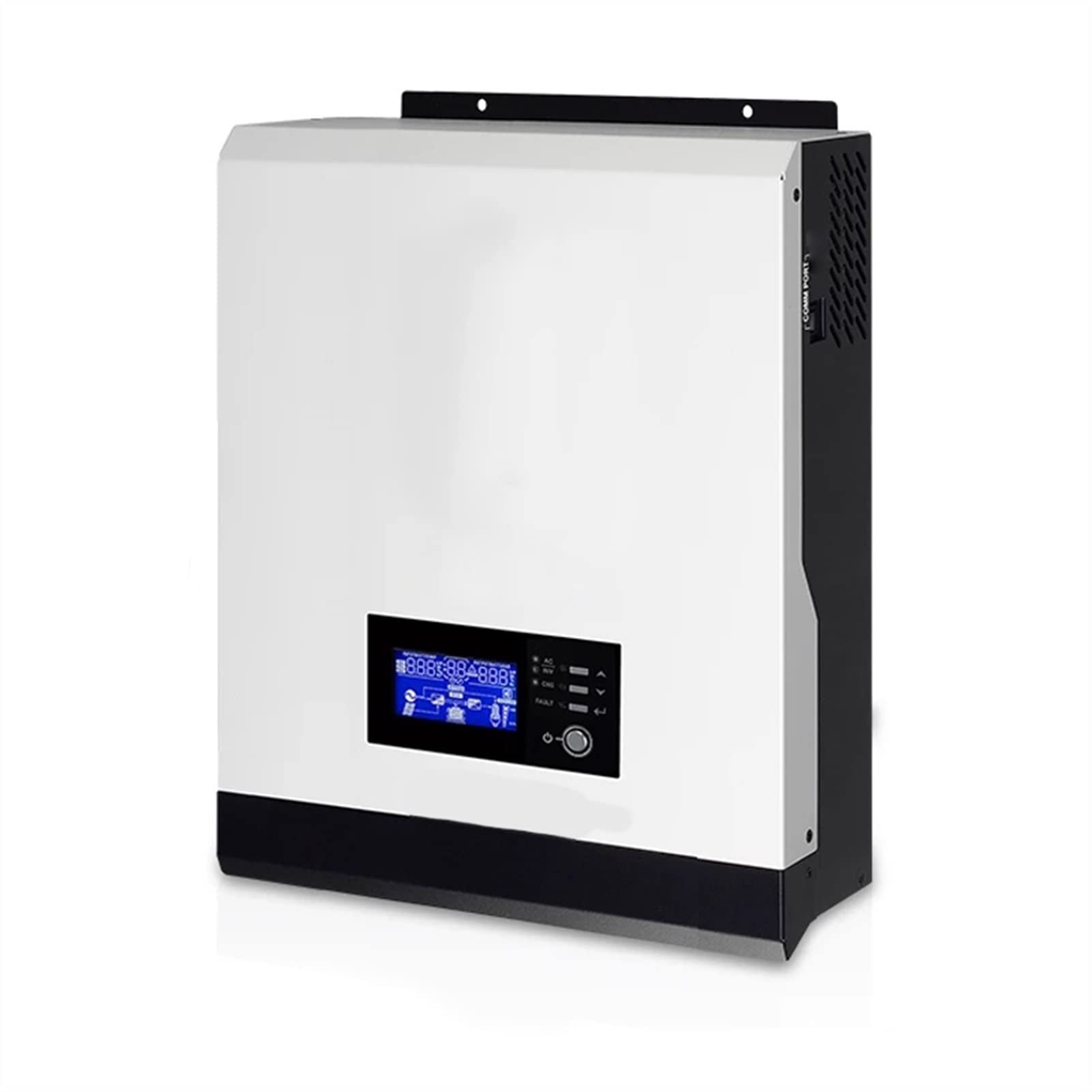 Inverter Solare, Hybrid 2400W Solar Inverter 220 5 0A PWM. onda sinusoidale pura 50Hz 6 0Hz Off-grid inverter 24V caricabatteria