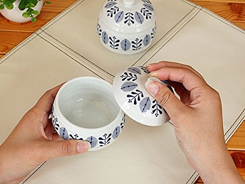 出西窯クリーム色 蓋付きスープ椀 陶器製 スタンダードウェア - 両手スープ碗・皿｜出西窯