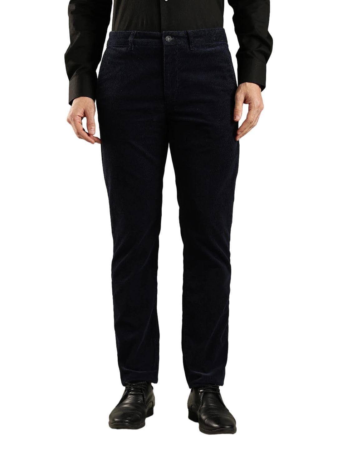 tommy hilfiger Relaxed fit Solid mid Rise Trouser-picture-25