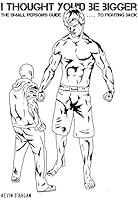I Thought You'd Be Bigger: Small Person's Guide to Fighting Back 095175677X Book Cover