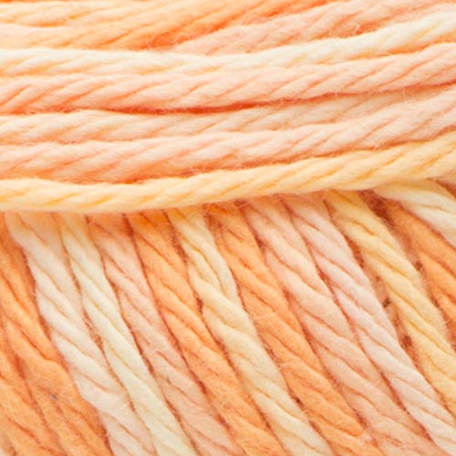 Image of Lily Sugar'n Cream Super Size Ombres Yarn, 3 oz, Soleil Ombre, 1 Ball