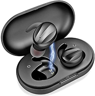 Wireless Earbuds - Alpatronix HX500 Waterproof Bluetooth Headphones TWS In Ear Wireless Earphones