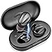 Wireless Earbuds - Alpatronix HX500 Waterproof Bluetooth Headphones TWS In Ear Wireless Earphones Rechargeable Stereo Headset w/Qi Charging Case & Mic for iPhone/Samsung Galaxy, Sports&Running - Black