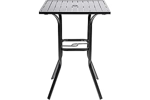 Patio Height Bar Table: Stylish Outdoor Dining Essential