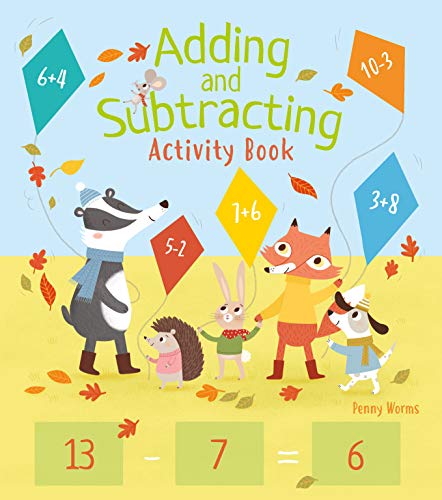 Adding and Subtracting Activity Book 1838579877 Book Cover