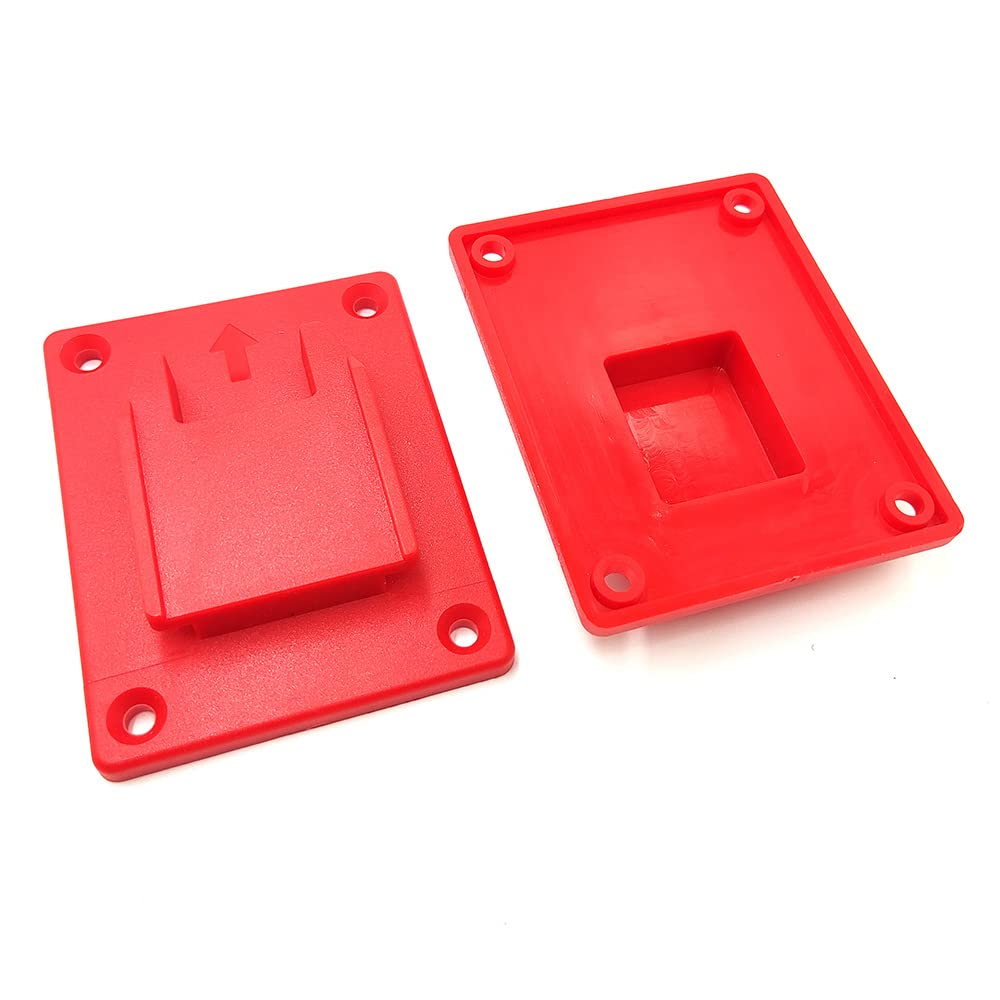 Namvo Lot de 5 Supports d'outils pour perceuse Dewalt 20 V 12 V pour Porte-Outils Milwaukee M18 (Rouge)