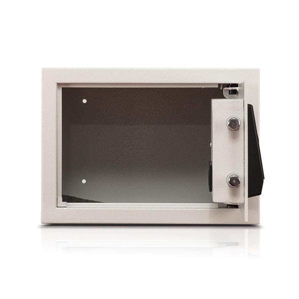 Casseforti Cassetta di Sicurezza Digitale in Acciaio Nascosta con Serratura per casa, Ufficio, Hotel, Gioielli, Contanti, Storaeasy Cassaforte compatta e robusta/Bianco/20X31X20 cm
