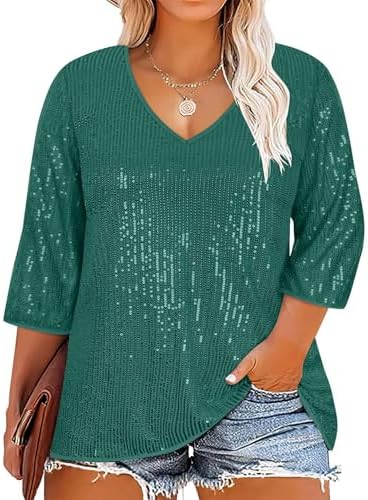 sequin top size 22