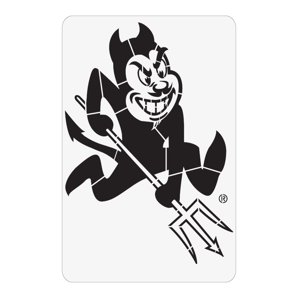 Amazon.com: U-Stencil Arizona State Sparky Multi-Purpose
