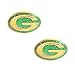 Sports Team Green Bay Packers Glitter Sparkle Post Stud Logo Earring Set