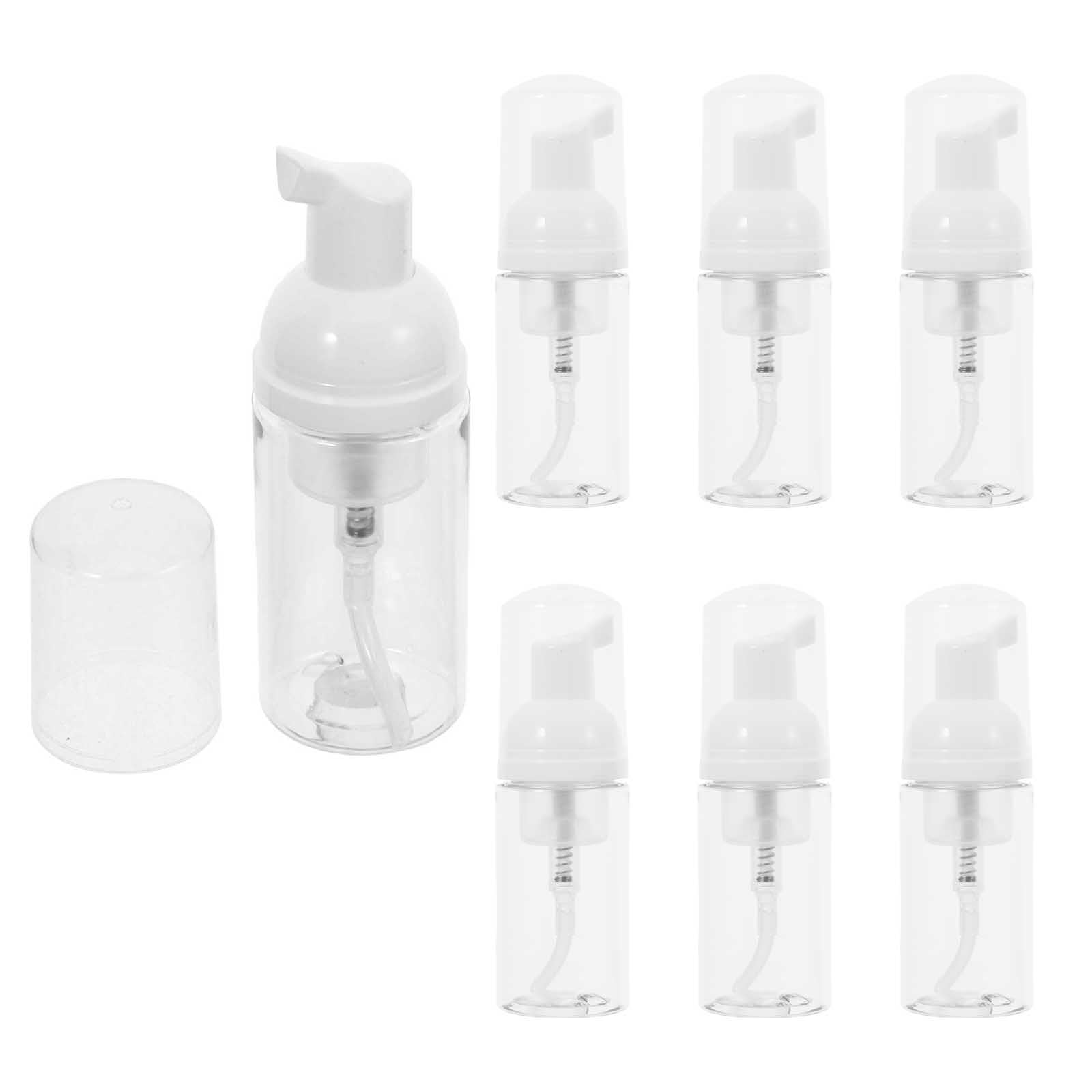 Bouteilles moussantes rechargeables lot de 20 flacons pompe en plastique pour cosmétiques maison