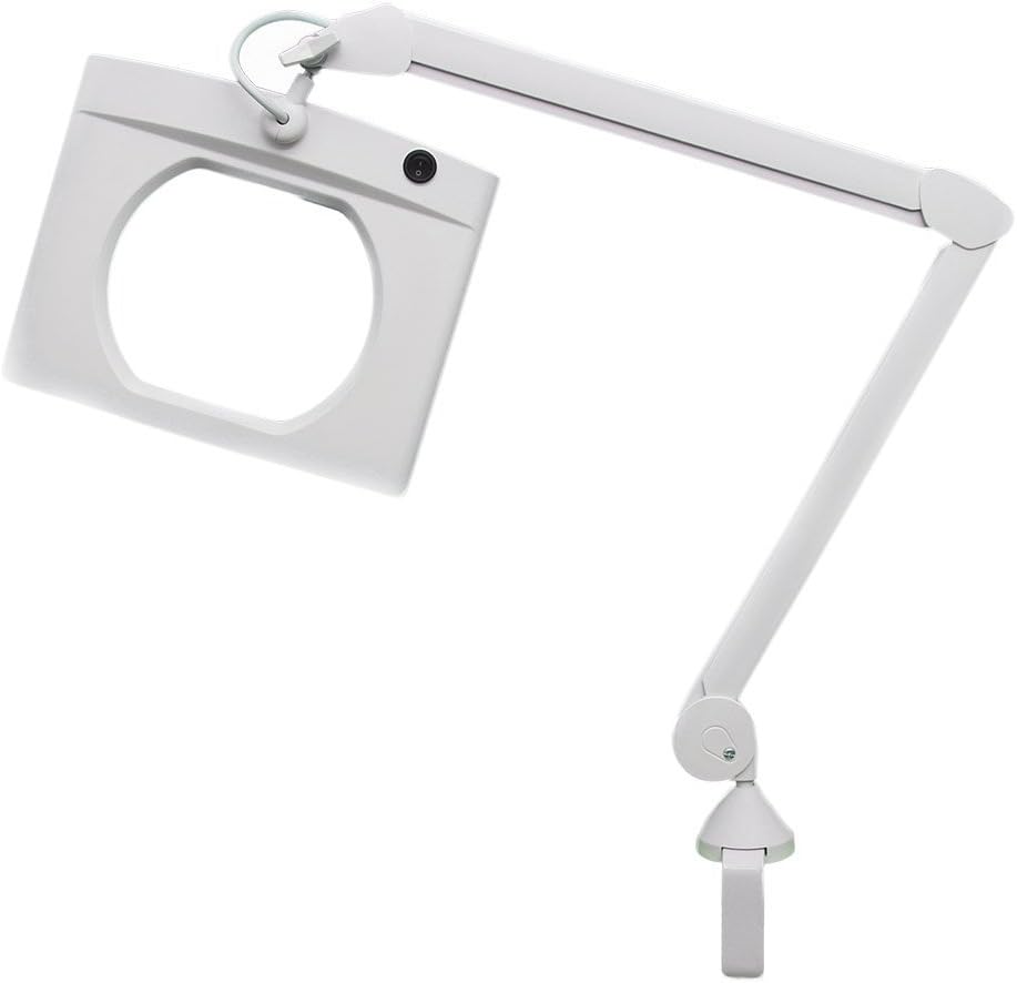 Daylight Slim Jim Ultra HIGH Definition 62 LED CLAMP ON Magnifying LAMP.