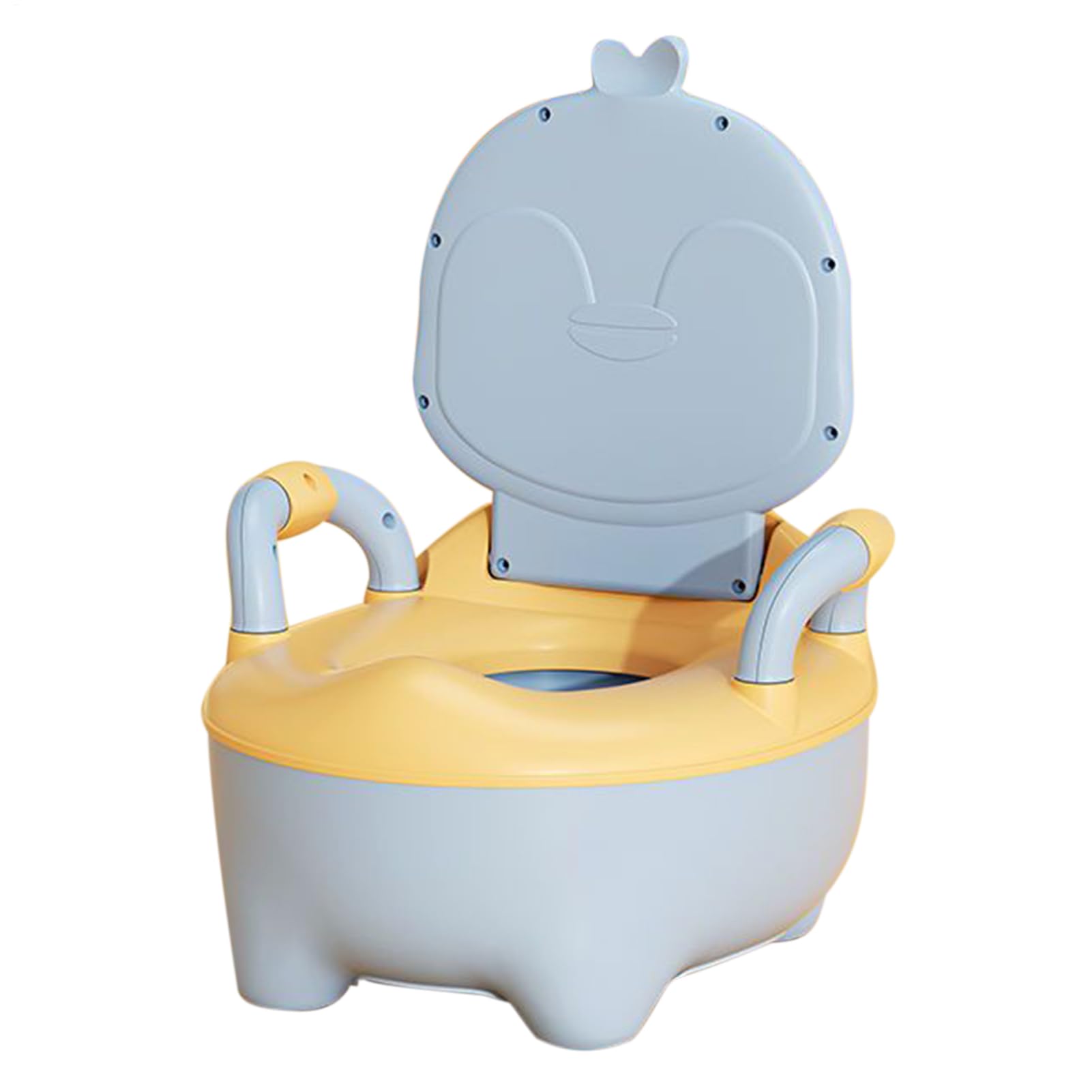 Asiento de entrenamiento para ir al baño – PP PU PVC | Inodoro de entrenamiento para niños | Fácil de , y cómodo entrenador para el baño de niños pequeños y niñas y el día a día