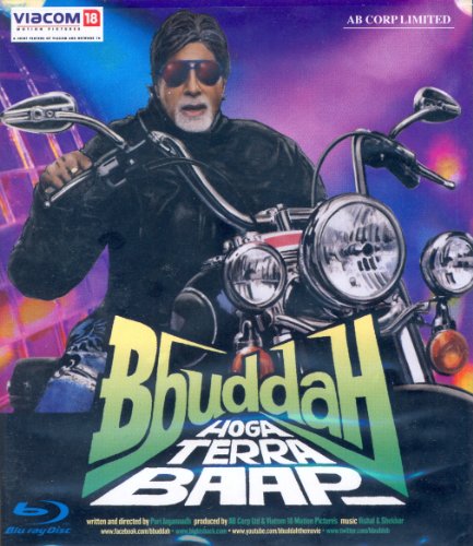 Bbuddah Hoga Tera Baap-Bluray Disc