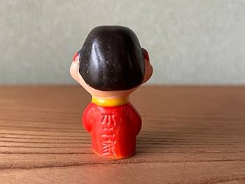 Amazon.co.jp: 1960年代 不二家 景品 ペコちゃん 古い 指人形