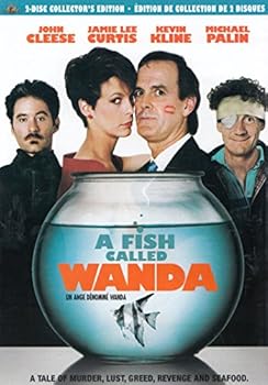 DVD A Fish Called Wanda (Collector's Edition) Book