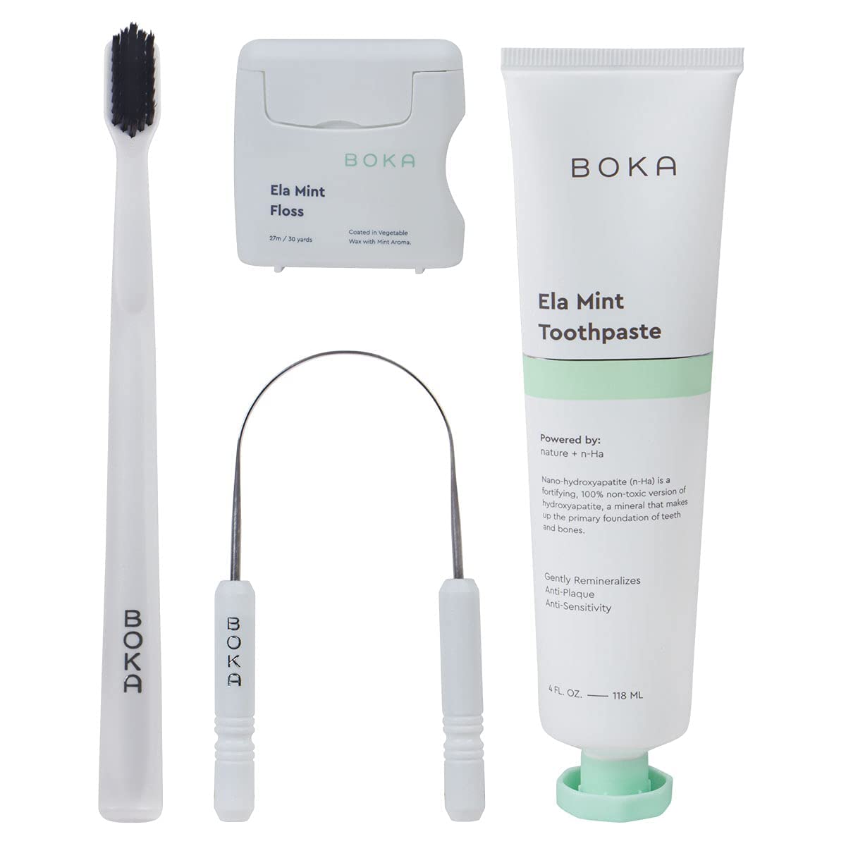 Buy Boka Starter Kit with NanoHydroxyapatite for Remineralizing and