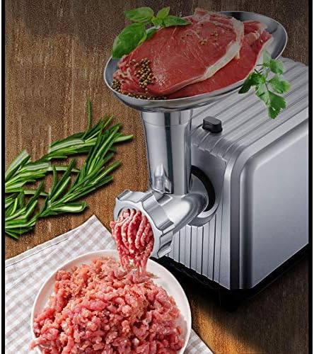 Home Electric Meat Grinders Sausage Stuffer Meat Mincer Heavy Duty Household Mincer