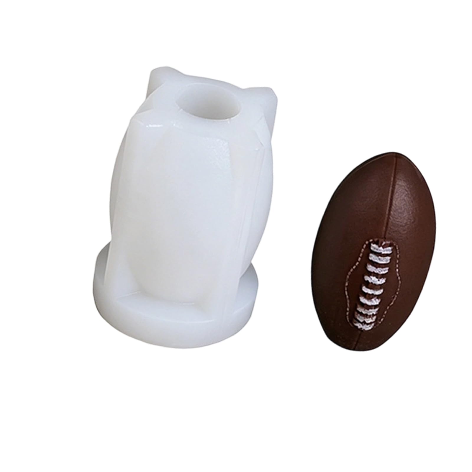 Yjcnelcr Silicone in Football Basketball Volleyball Shape for Craft Sports Ball