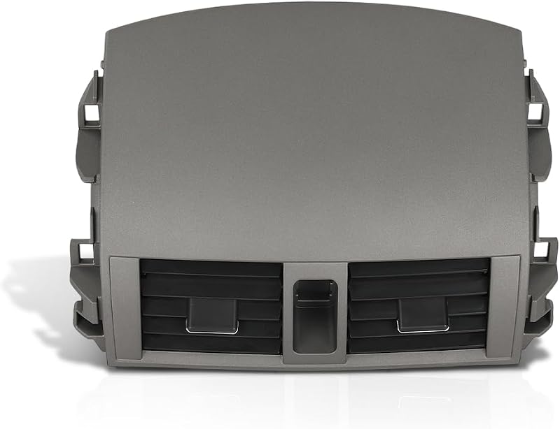 Moldura do painel e saída de ar-condicionado central G-PLUS para Toyota Corolla 2008 a 2013