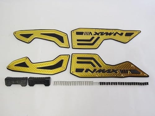 KKM �K���Ԏ� NMAX nmax125/155 n-max V3 2025 �ȍ~ CNC �A���~ �X�e�b�v�{�[�h �X���b�v�h�~�@�\�t�� B �� [���s�A���i]