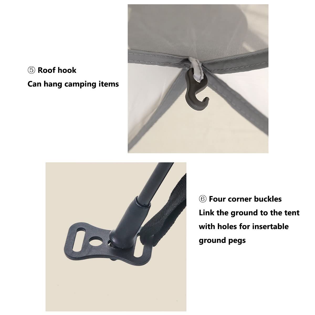 Tentes de randonnée ultralégères - Ultralight & compactes