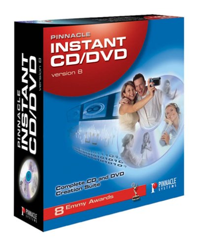 PINNACLE INSTANT CD/DVD 8.0