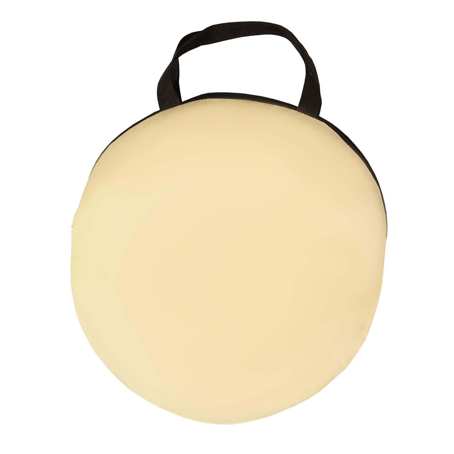 Selonis Casa De Juegos para Niños 100X130cm/400 Bolas Tienda Plegable En Forma De Pabellón Mágico Y Seguro para Interiores Y Exteriores, Beige Claro: Beige Pastel/Azul Pastel/Salmón