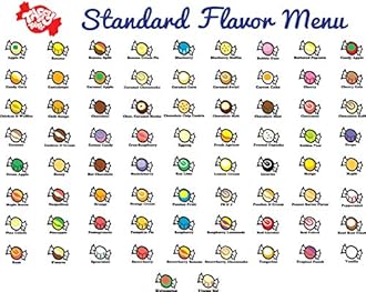 Assorted salt water taffy "HAVE A SWEET DAY" 500g bag