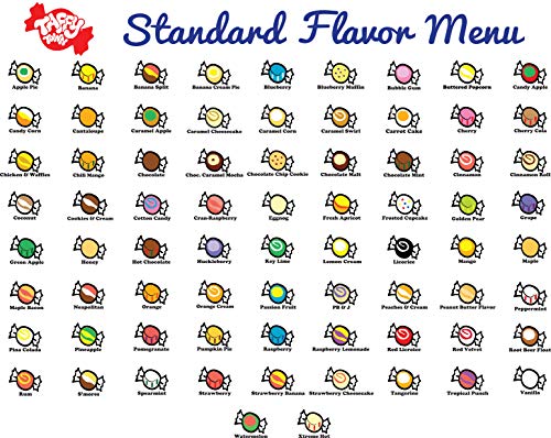 Assorted salt water taffy "HAVE A SWEET DAY" 500g bag