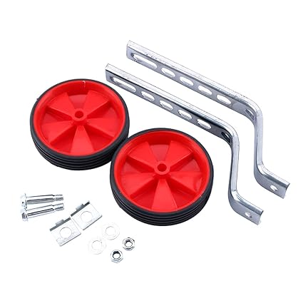 Training Wheels, Bicycle Training Wheels, Adjustable Safe for Beginner Durable Children Cycle