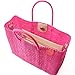Vallarta Medium Woven Crossbody Bag – Resort Collection | Recycled Plastic | Artisan Handmade in Mexico | Adjustable Strap, Mesh Pouch, Water-Resistant, Eco-Friendly Travel Purse