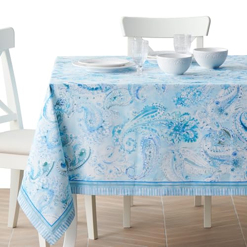 Maison d' Hermine Table Cloth Rectangle Table 100% Combed Cotton 70"x108"