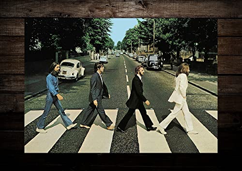 Affiche des Beatles – The Beatles Abbey Road print – Abbey Road print – The Beatles print – The Beatles Abbey Road… - Les Beatles, Paul McCartney, John Lennon, RIngo Starr, George Harrison Affiche des Beatles - The Beatles Abbey Road print - Abbey Road print - The Beatles print - The Beatles Abbey Road… – Image 7