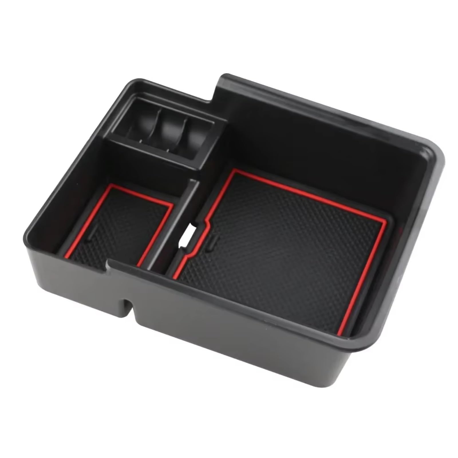 WTDGUFQQ Console Organizer Compatible With MG4 For EV 2022 2023 2024 Armrest Storage Box Tray Center Console Holder Organizer Tidying Accessories