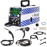 Reboot RBM2000 5-in-1 Welder 120V/240V with Spool Gun - 2025 Upgrade Complete Kit for Aluminum Welding, Steel, Metal Finishing, MIG, Flux Core, Lift TIG, Stick Welding Machine