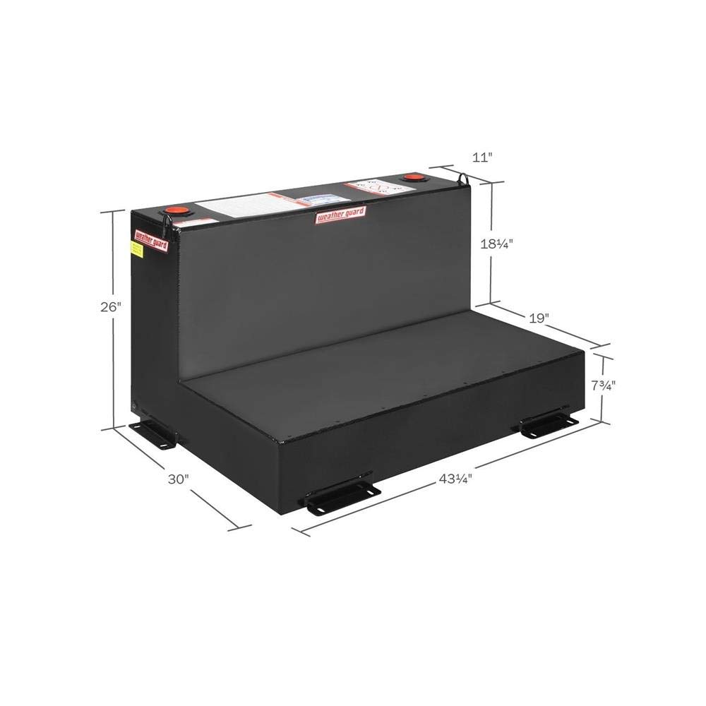 Truck Bed Accessories WEATHERGUARD 7731 Tool Box Latch Saddle Boxes