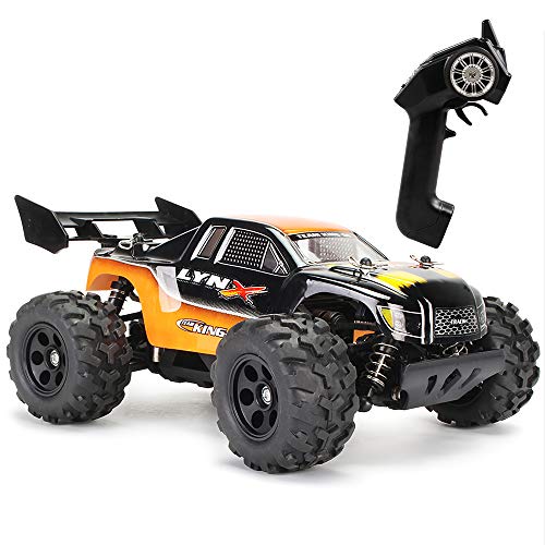 Domary Carrinha RC KYAMRC S600 1/22 2.4G 30KM / h 4WD com controle remoto de alta velocidade pickup
