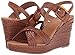 Chinese Laundry Women's Wedge Sandal, Camel, 9