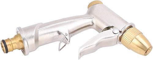 Miniatura 5 de Pistola de agua de lavado en casa, boquilla de manguera de jardín, boquilla de pulverización de metal de alta presión portátil, con boquilla de