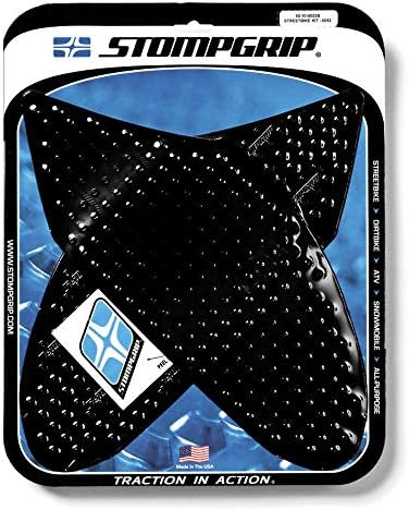 Stomp Design Gsxr600/750 06-08 Tank Kt Blk Gsxr600/750 06 8 55-10-0052B New