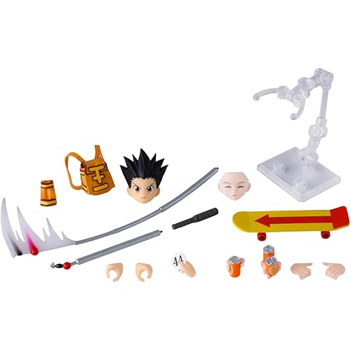 TAMASHII NATIONS S.H.フィギュアーツ HUNTER×HUNTER ゴン＆キルア ハンター試験編オプションパーツセット PVC&ABS製 塗装済み可動フィギュア
