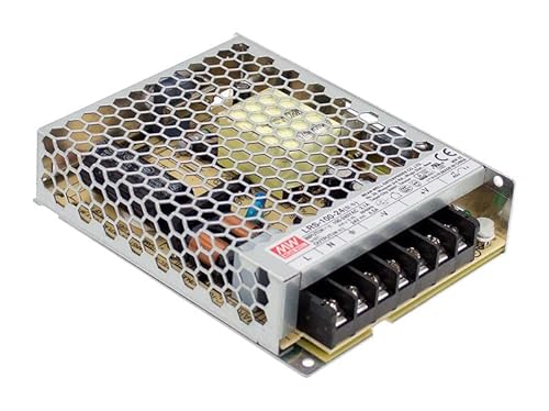 ALIMENTAZIONE AC-DC 12V 8.5A Alimentatori chiusi Qtà.1 LRS-100-12