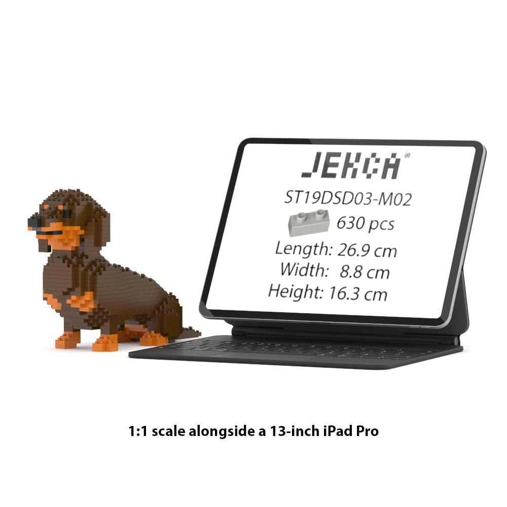 Amazon.co.jp: JEKCA ジェッカブロック ダックスフンド 03S-M02