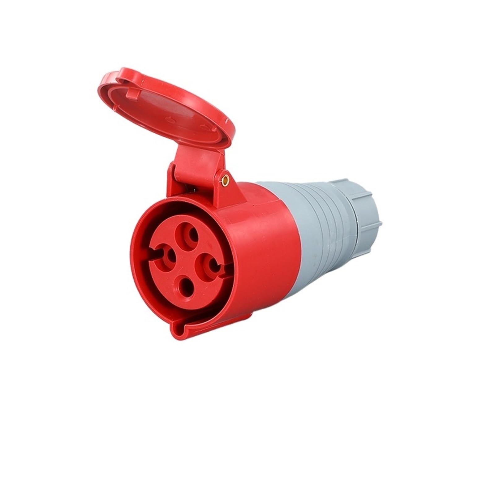 Connecteur mâle Industriel étanche for Prise et fiche d'aviation, triphasé, 3/4/5 conducteurs, 16 A/32 A(4 Core 16a Connector Socket 214)