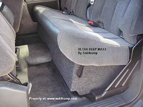 1999-2006 Silverado/Sierra Extended Cab Dual 12 Downfire Ultra MAXX Subwoofer Box