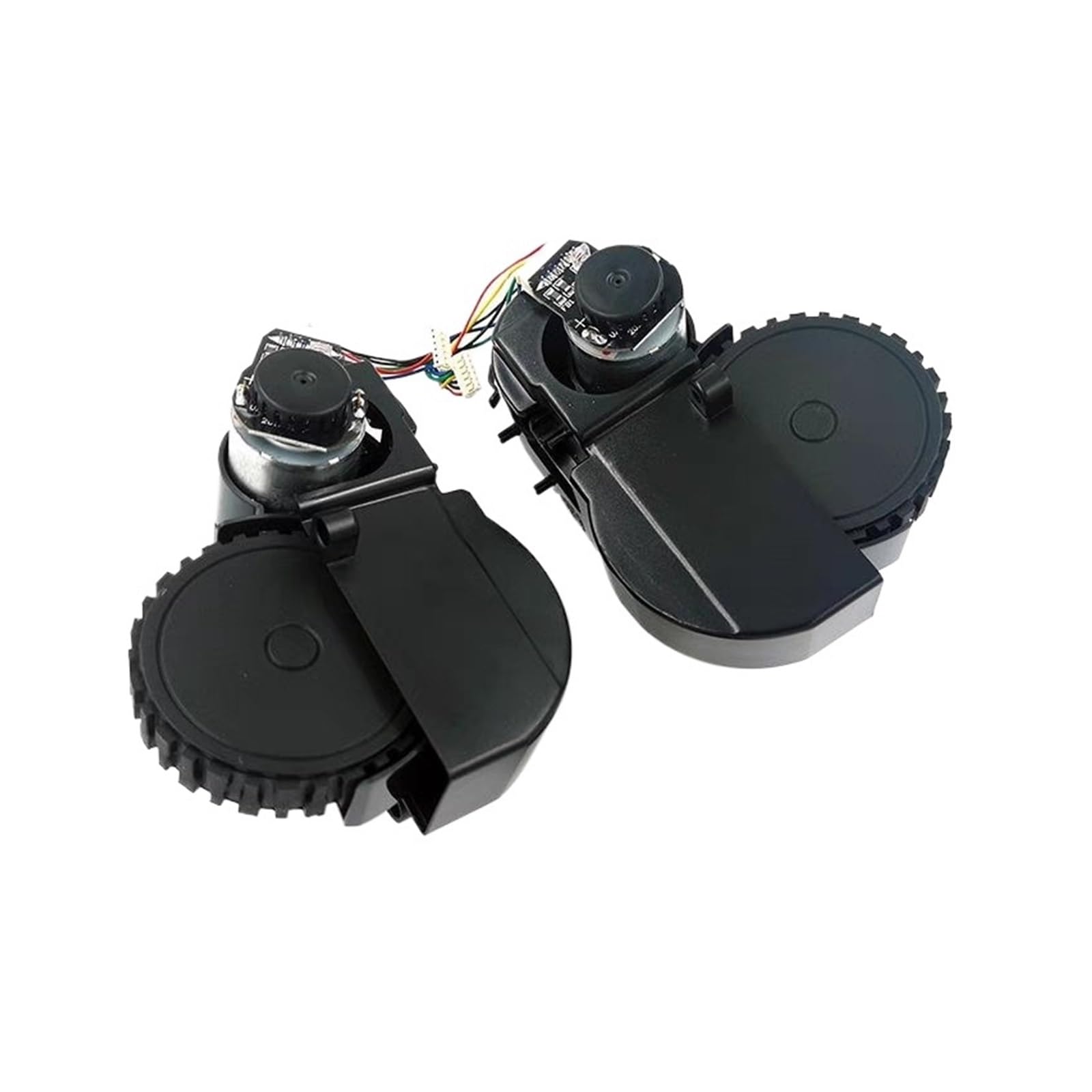 Genterun L+R Wheel Motor Robotic Vacuum Cleaner Acssories Replament,Compatible For Robovac,11 11C,Compatible For Yeedi,K600 K700 K651g K651，Suitable For Various Surfaces(L+R)