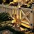 Garden Dog Statues Outdoor Decor, Solar Lights Outdoor Labrador Figurine Solar Dog Ornaments for Patio, Lawn, Yard Art Decoration, Housewarming Garden Gifts for Mom